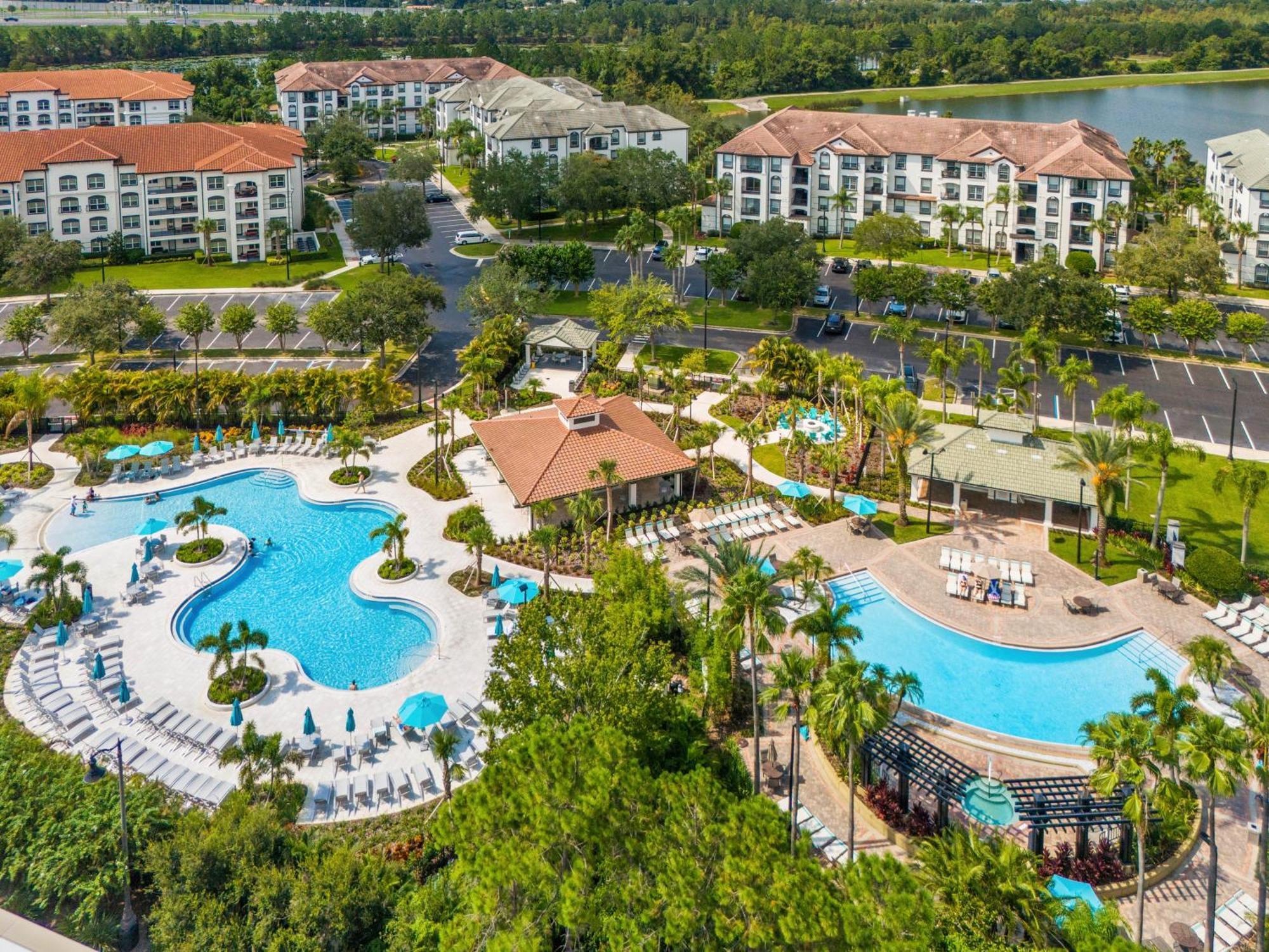 Lovely Townhome At Vista Cay Resort Near Wdw Orlando Luaran gambar